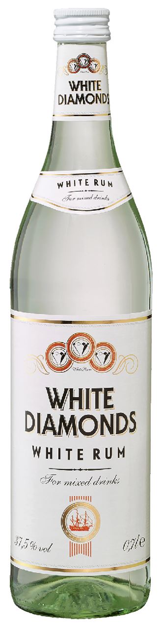 White Diamonds Ром White 37,5% 0,7л
