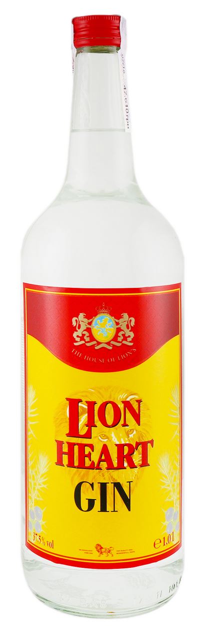 LION Heart Джин 37,5% 1л