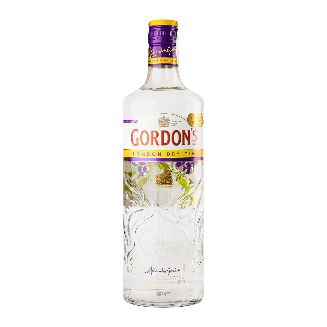 Gordon's Джин 37,5% 0,7л