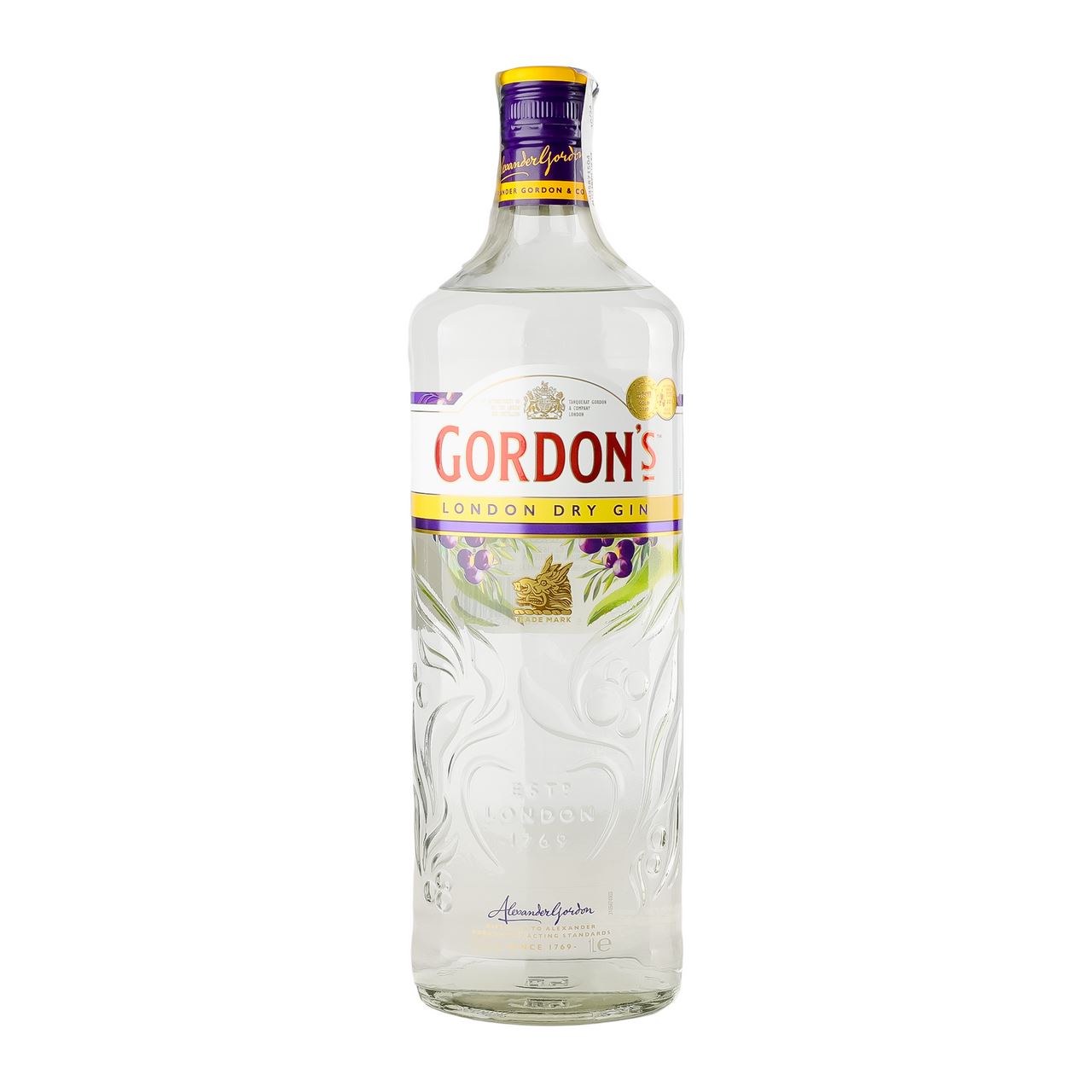 Gordon's Джин 37,5% 1л
