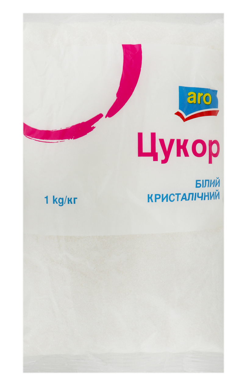 aro Цукор білий кристалічний 1кг