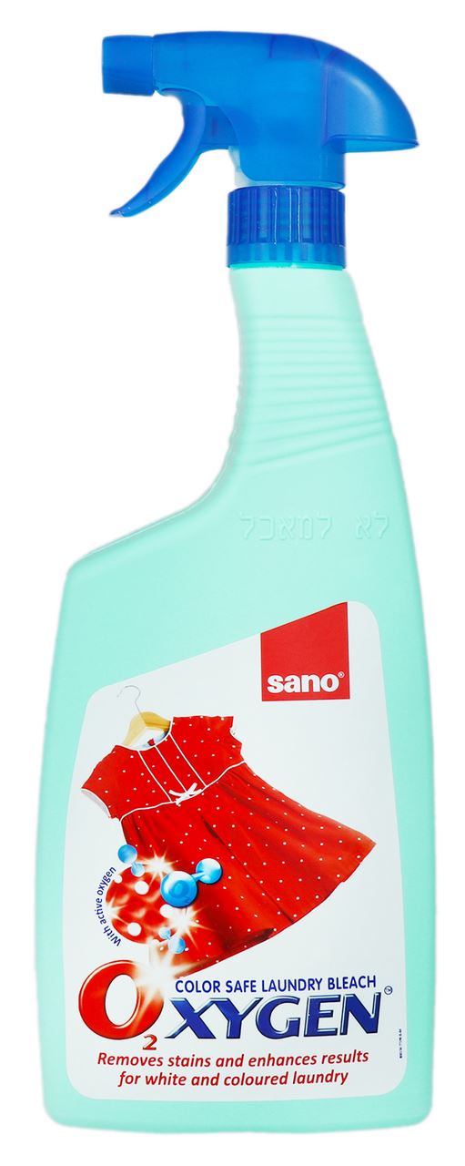 Sano Плямовивідник Oxygen д/пран з збереженням кольору 750мл