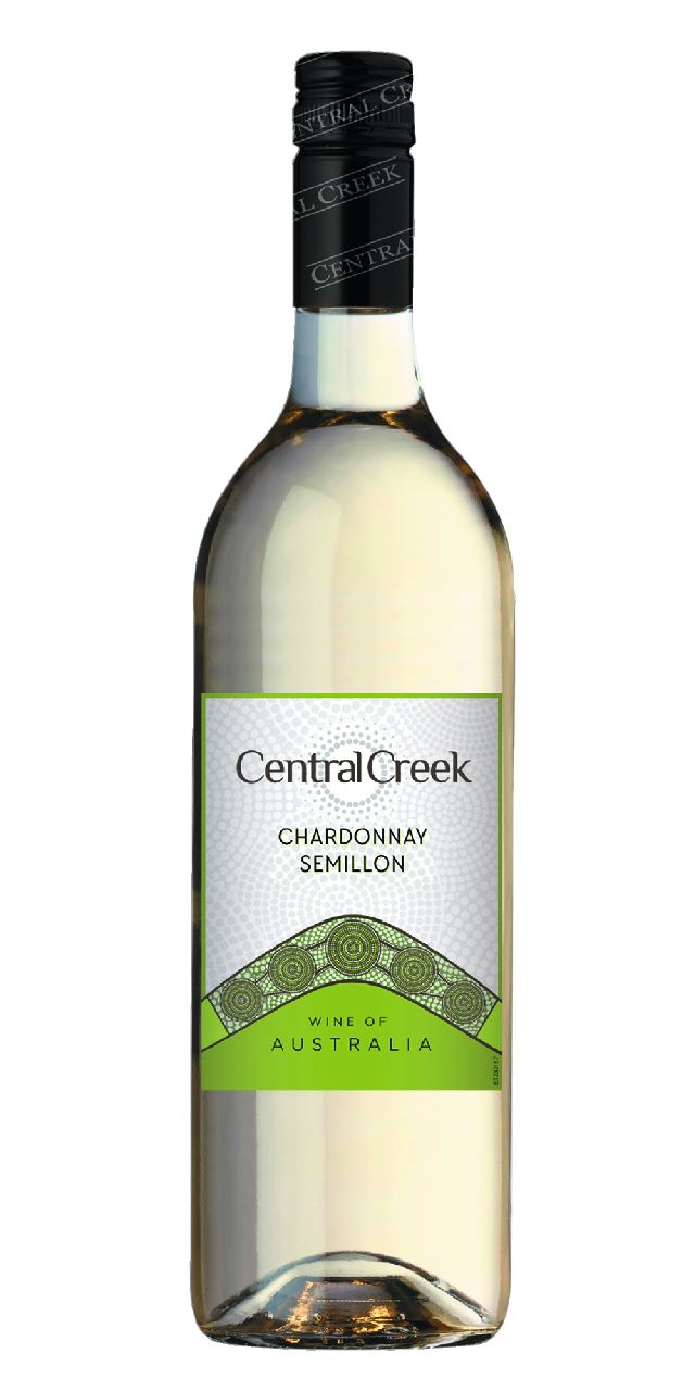 Central Creek Вино Colombard Chardonnay біле сухе 12% 0,75л