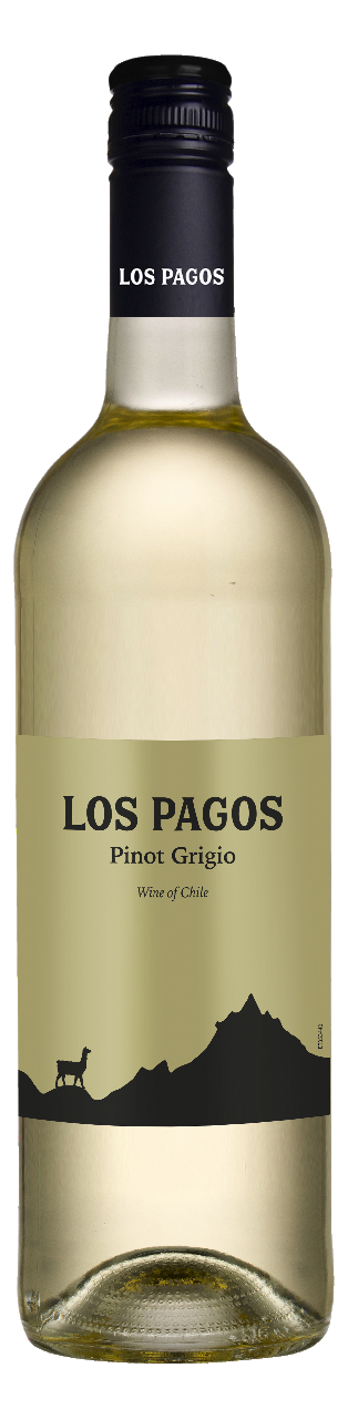 Los Pagos Вино Pinot Grigio біле сухе 13,5% 0,75л
