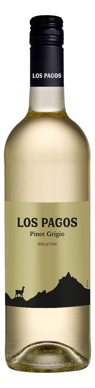 Los Pagos Вино Pinot Grigio біле сухе 13,5% 0,75л