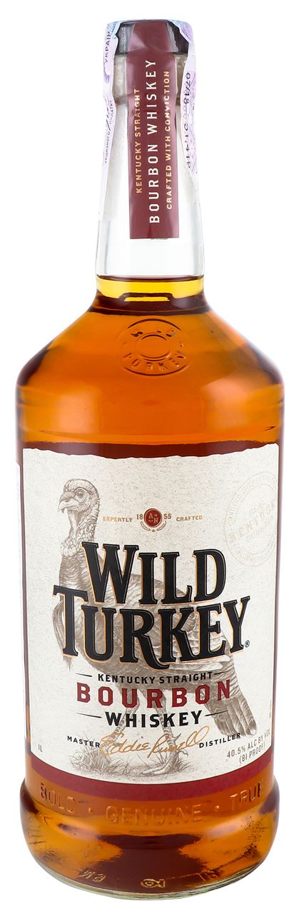 Wild Turkey Віскі 81 Bourbon 40.5% 1л
