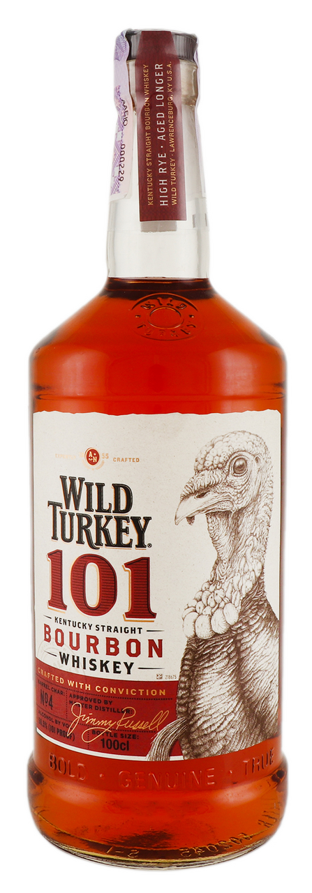 Wild Turkey Віскі 101 Bourbon 50.5% 1л
