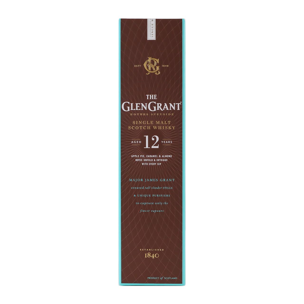 Glengrant Віскі 12 Years шотландське 43% 0,7л