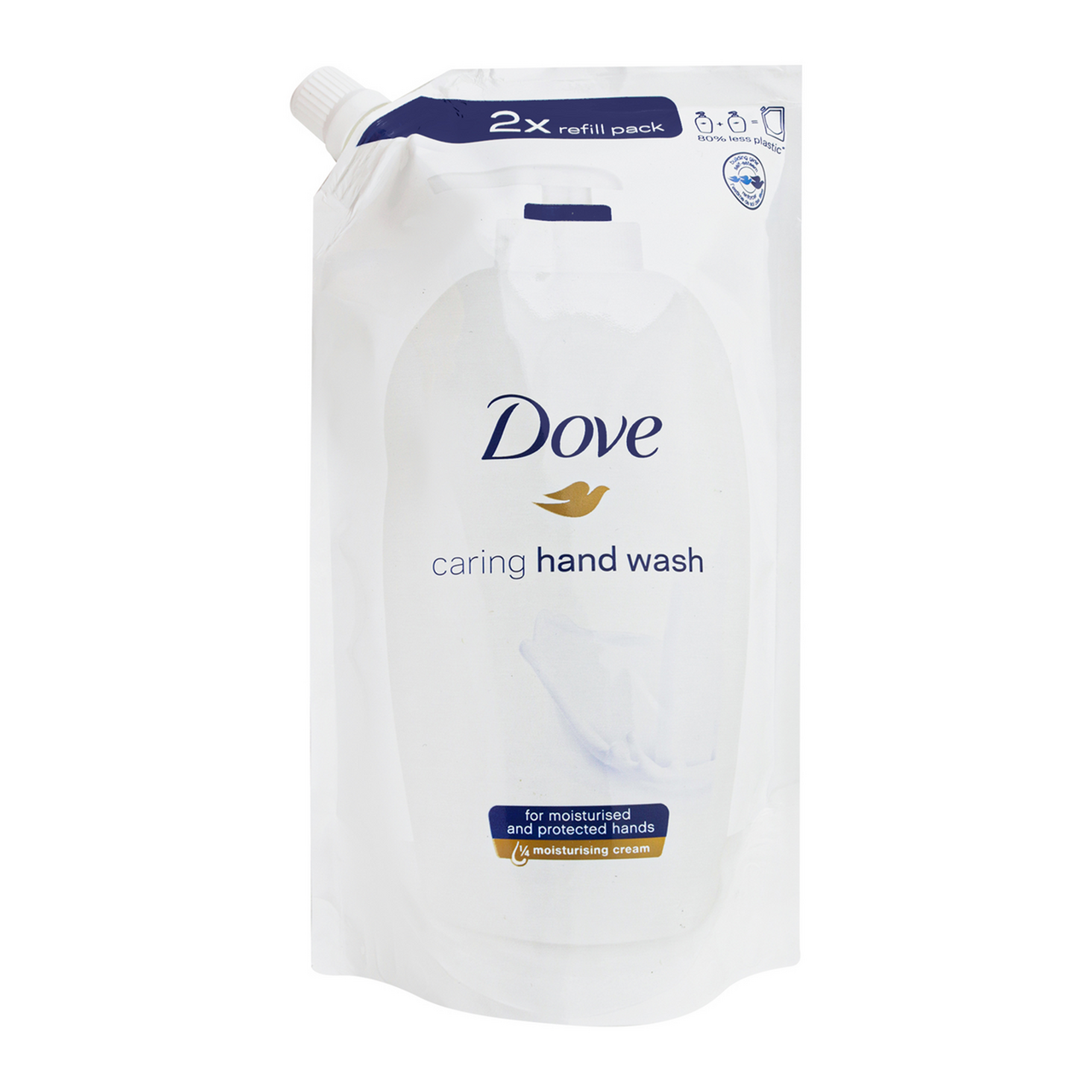 Dove Крем-мило Краса та догляд рідке 500мл
