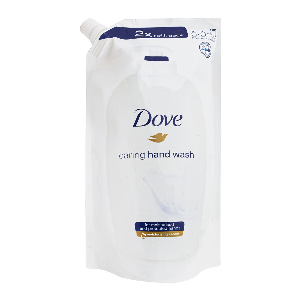 Dove Крем-мило Краса та догляд рідке 500мл