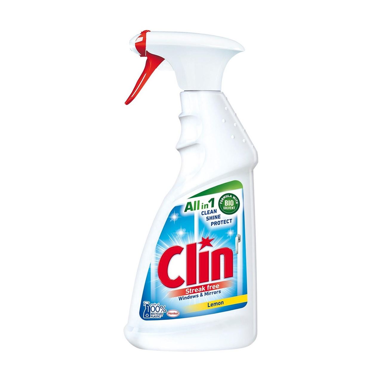 Clin Засіб для миття скла Lemon 500мл