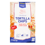 Чіпси Metro Chef Tortilla Chips Hot кукурудзяні 750г