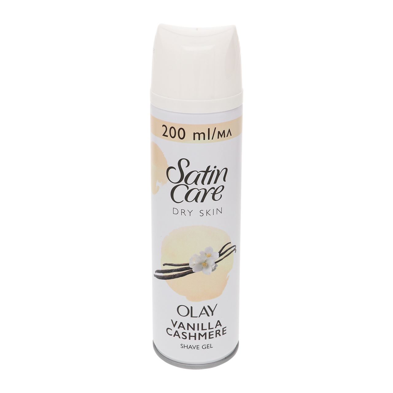 Satin Care Гель для гоління Gillette Vanilla Cashmere 200мл
