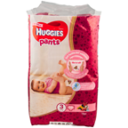 Підгузки-трусики Huggies Pants 3р д/дівчаток 6-11кг 58шт