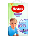 Підгузки-трусики Huggies Pants 3р для хлопчиків 6-11кг 58шт