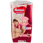 Підгузки-трусики Huggies Pants 4р для дівчаток 9-14кг 52шт