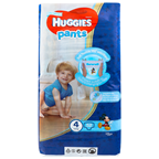 Підгузки-трусики Huggies Pants для хлопч 4розмір 9-14кг 52шт