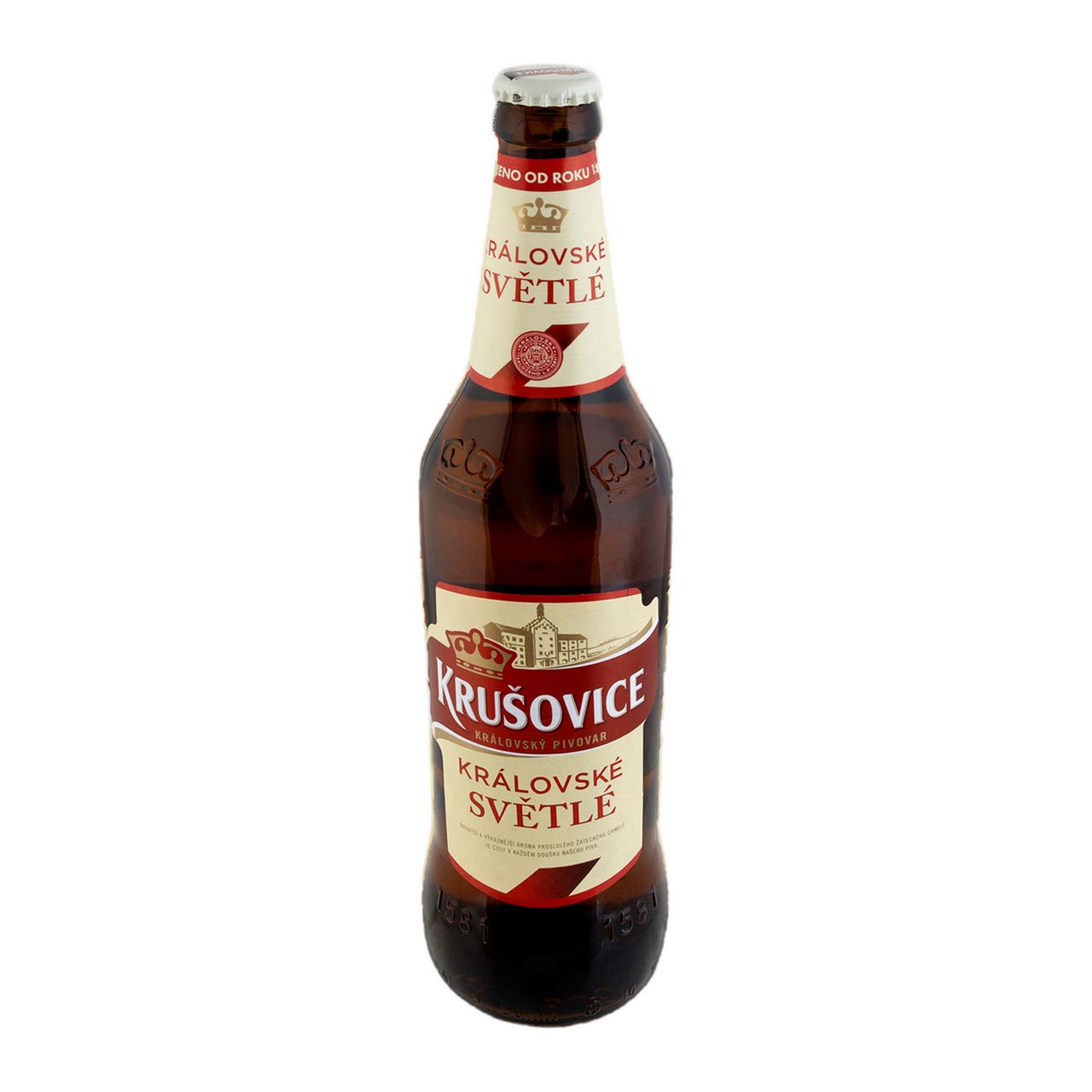 KRUŠOVICE Пиво Kralovske Svetle світле 4,2% 500мл