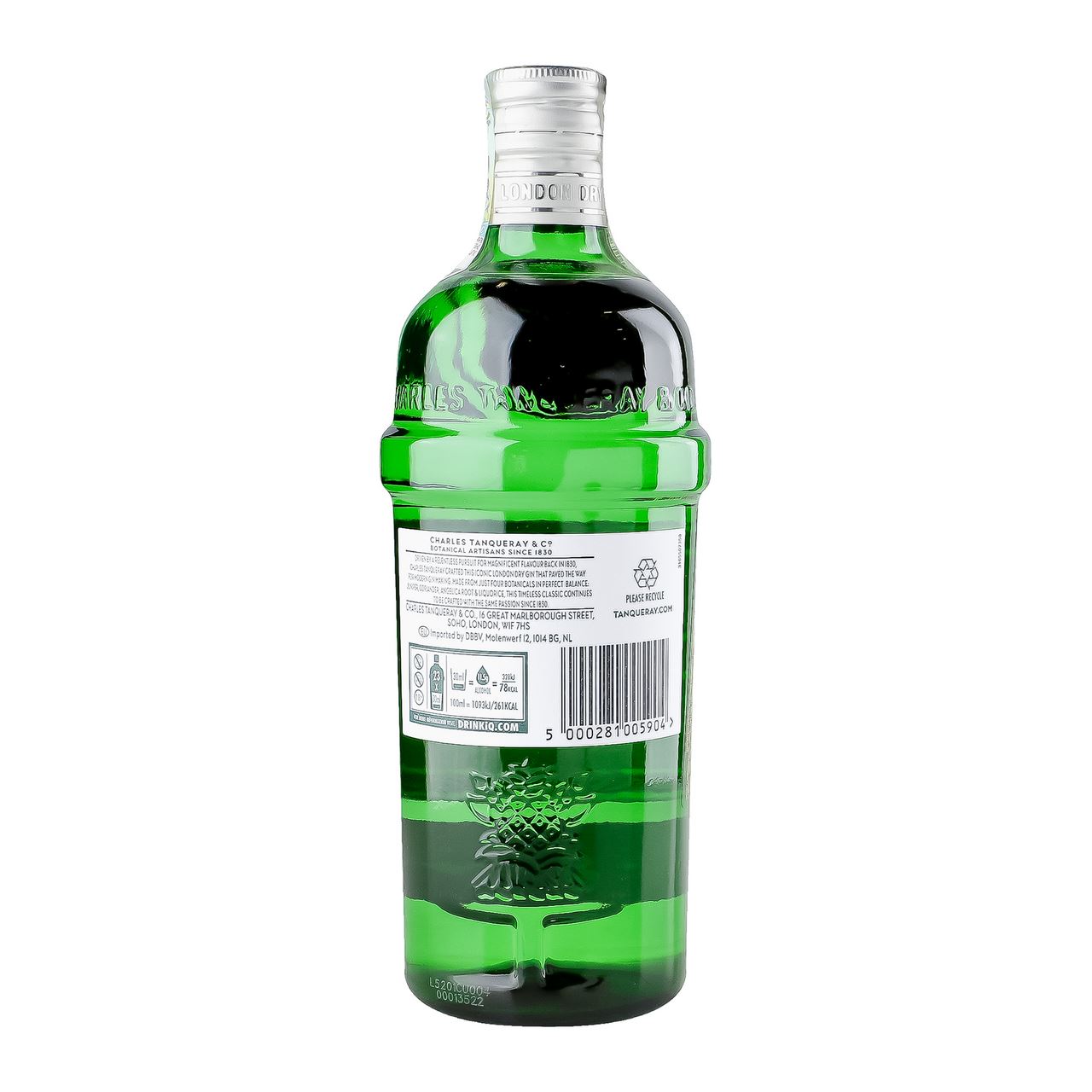 Tanqueray Джин London Dry Gin 47,3% 0,7л
