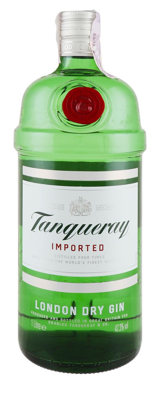 Tanqueray Джин London Dry Gin 47,3% 1л