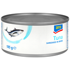 aro Тунець смугастий подрібнений у розсолі 185г