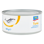 aro Тунець смугастий подрібнений у соняшниковій олії 185г