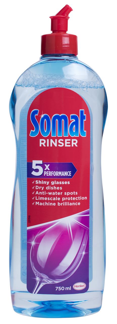 Somat Ополіскувач для посудомийних машин Rinser 750мл