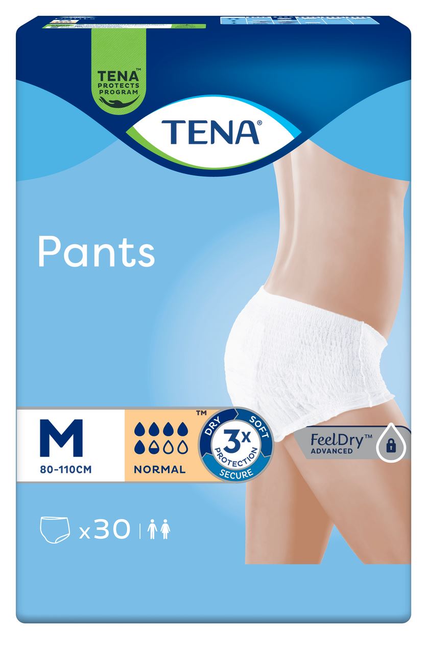 Tena Підгузки-трусики для дорослих Pants Normal Medium 30шт