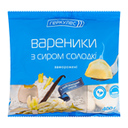 Вареники Геркулес з сиром солодкі 400г