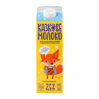 Молокія Молоко Казкове пастеризоване 2.5% 870г