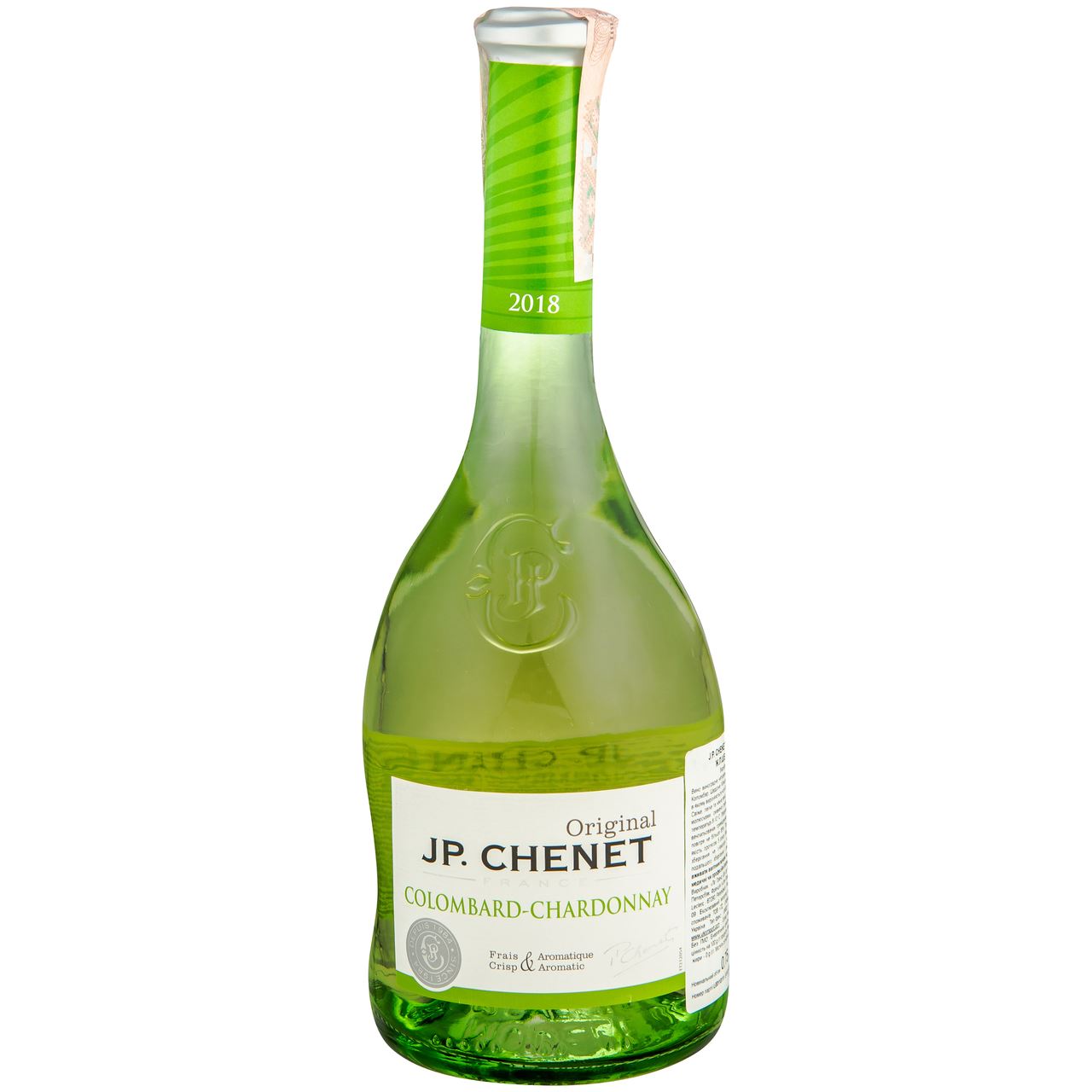 J.P. CHENET Вино Colombard-Chardonnay біле сухе 11% 0,75л