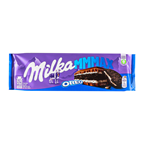 Шоколад Milka Mmmax Oreo молочний з начинкою 300г