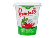 Сир кисломолочний Premialle зернистий 7% 300г