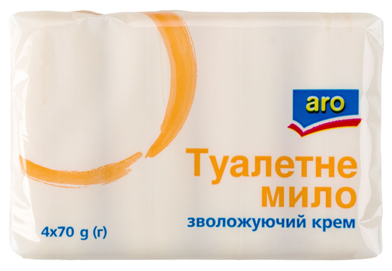 aro Мило Зволожуючий крем 70г*4шт 280г