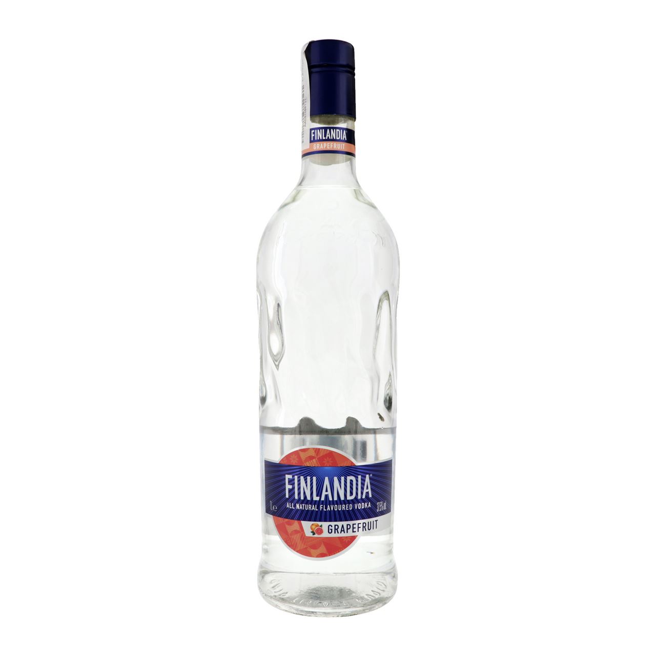 Finlandia Напій алкогольний Grapefruit 37.5% 1л