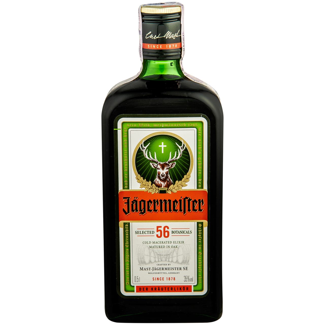 Jägermeister Лікер 35% 0,5л — фото 3