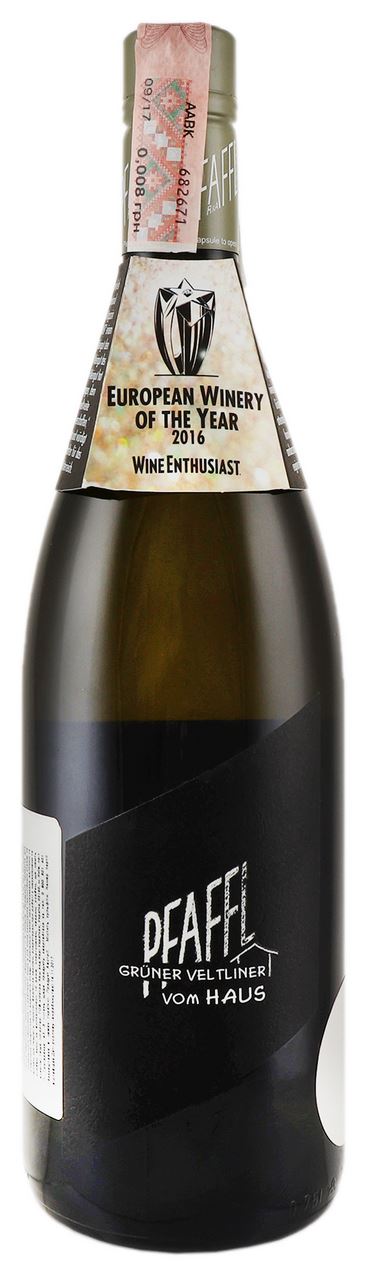 Pfaffl Вино Grüner Veltliner Vom Haus біле сухе 12% 0,75л