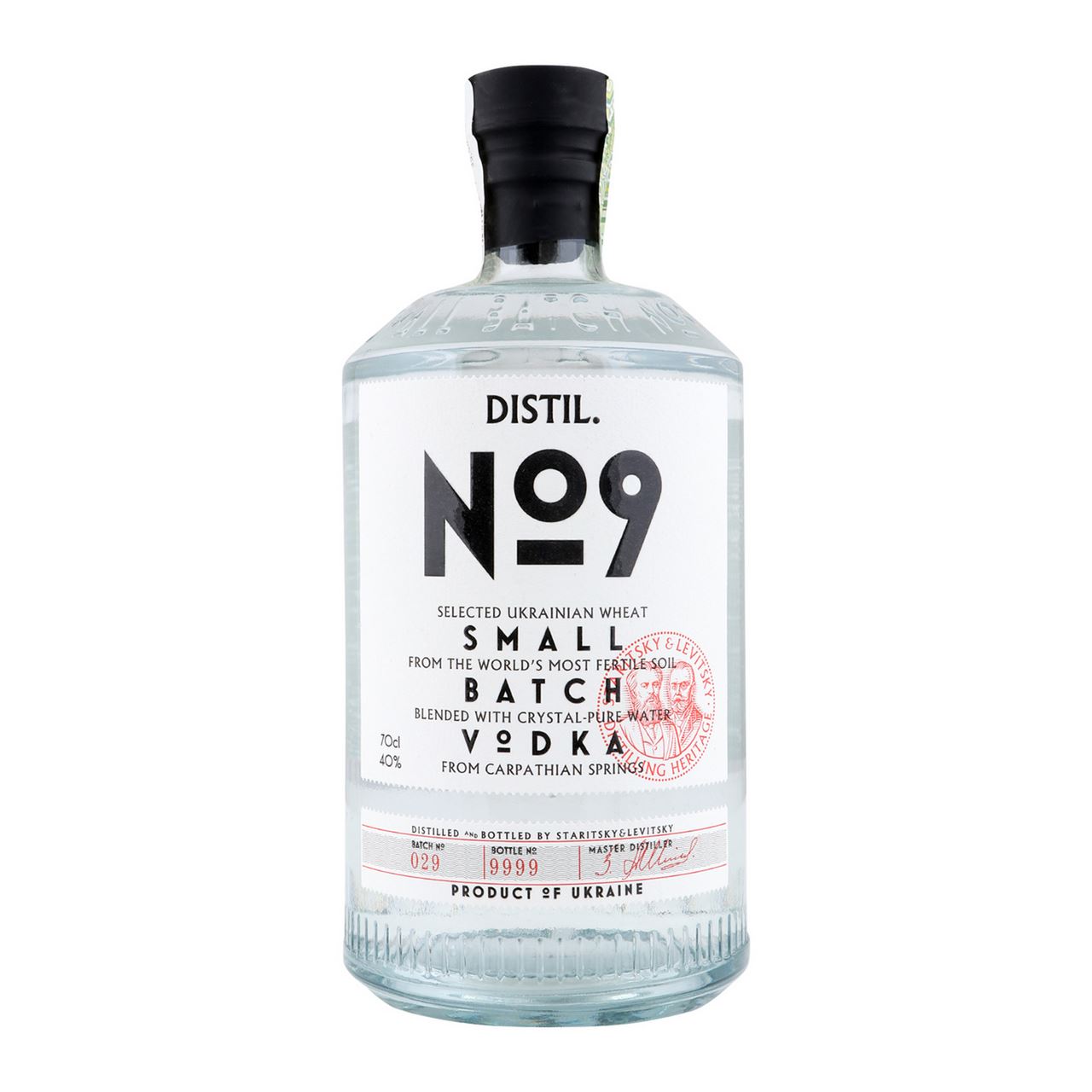 Distil №9 Горілка 40% 700мл