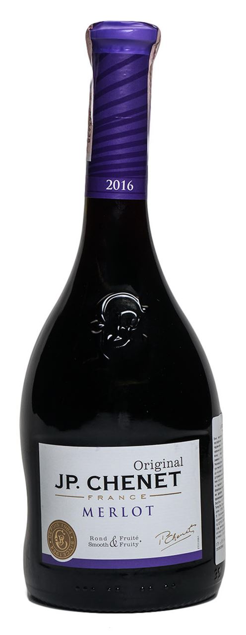 J.P. CHENET Вино Merlot червоне сухе 13% 0,75л