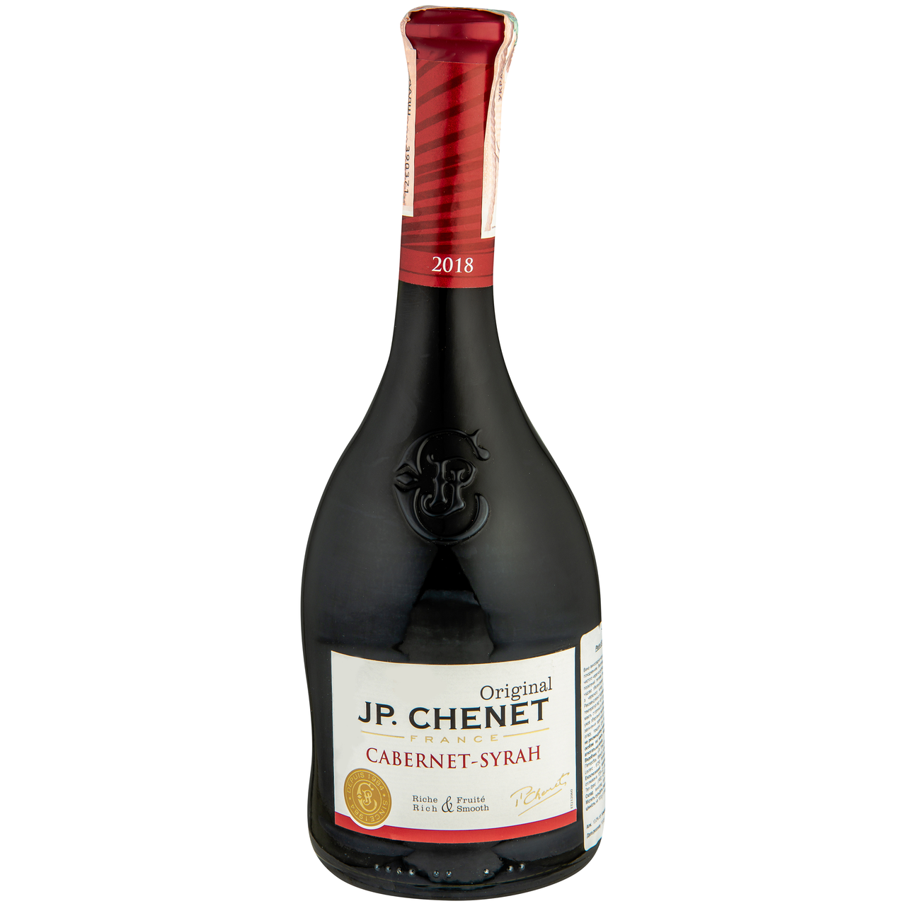 Сира 12. CHENET Cabernet-Syrah 0.75l. J P CHENET вино красное сухое.