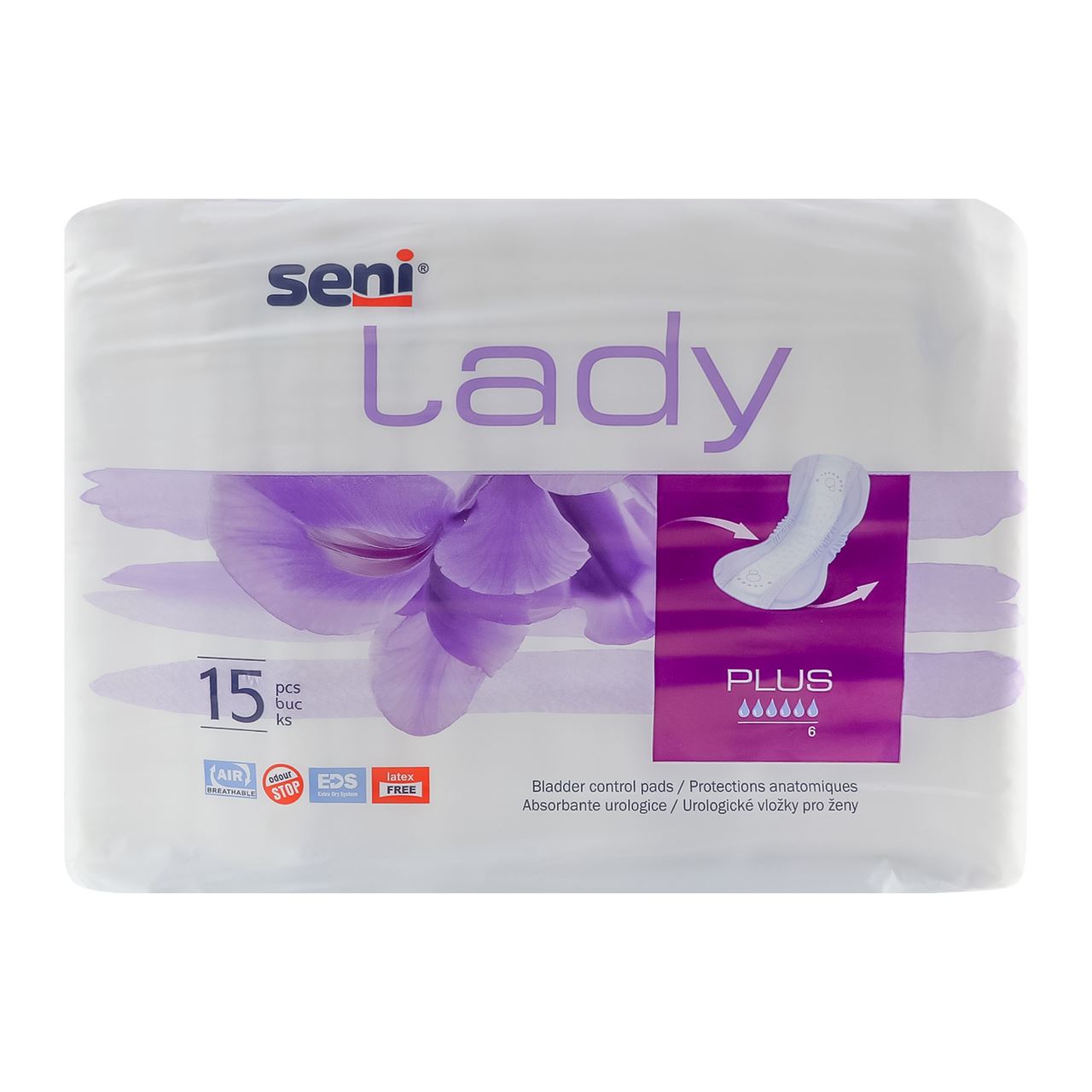Seni Прокладки урологічні Lady Plus 15шт