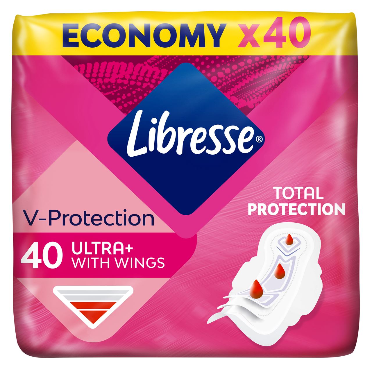 Libresse Прокладки гігієнічні Ultra 40 шт