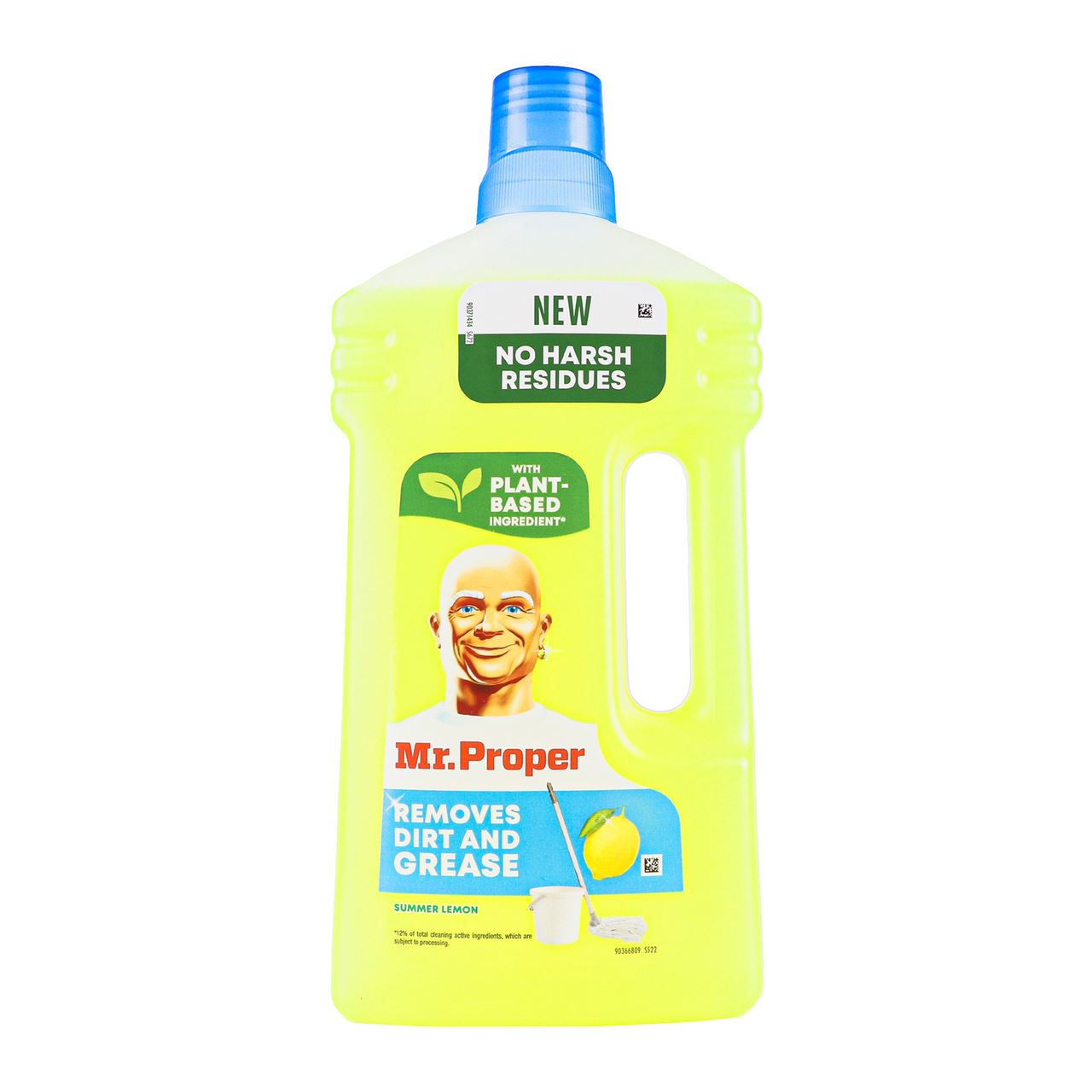 Mr.Proper Засіб мийний Summer Lemon для підлоги рідкий 1л