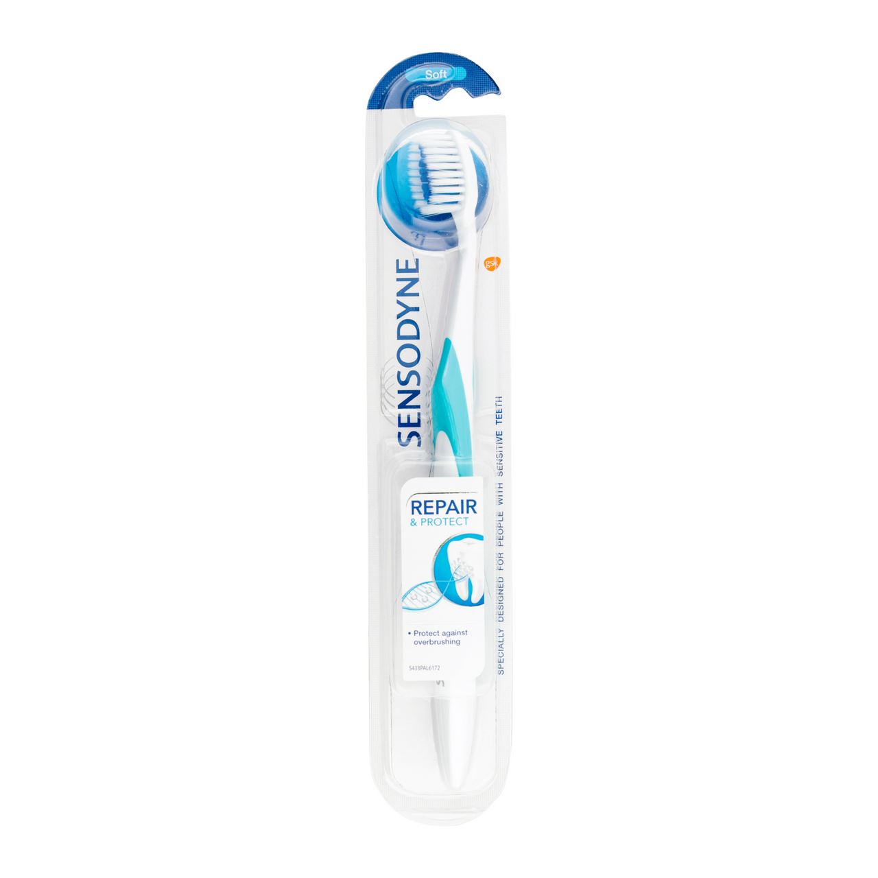 Sensodyne Щітка зубна Repair&Protect м`яка 1шт