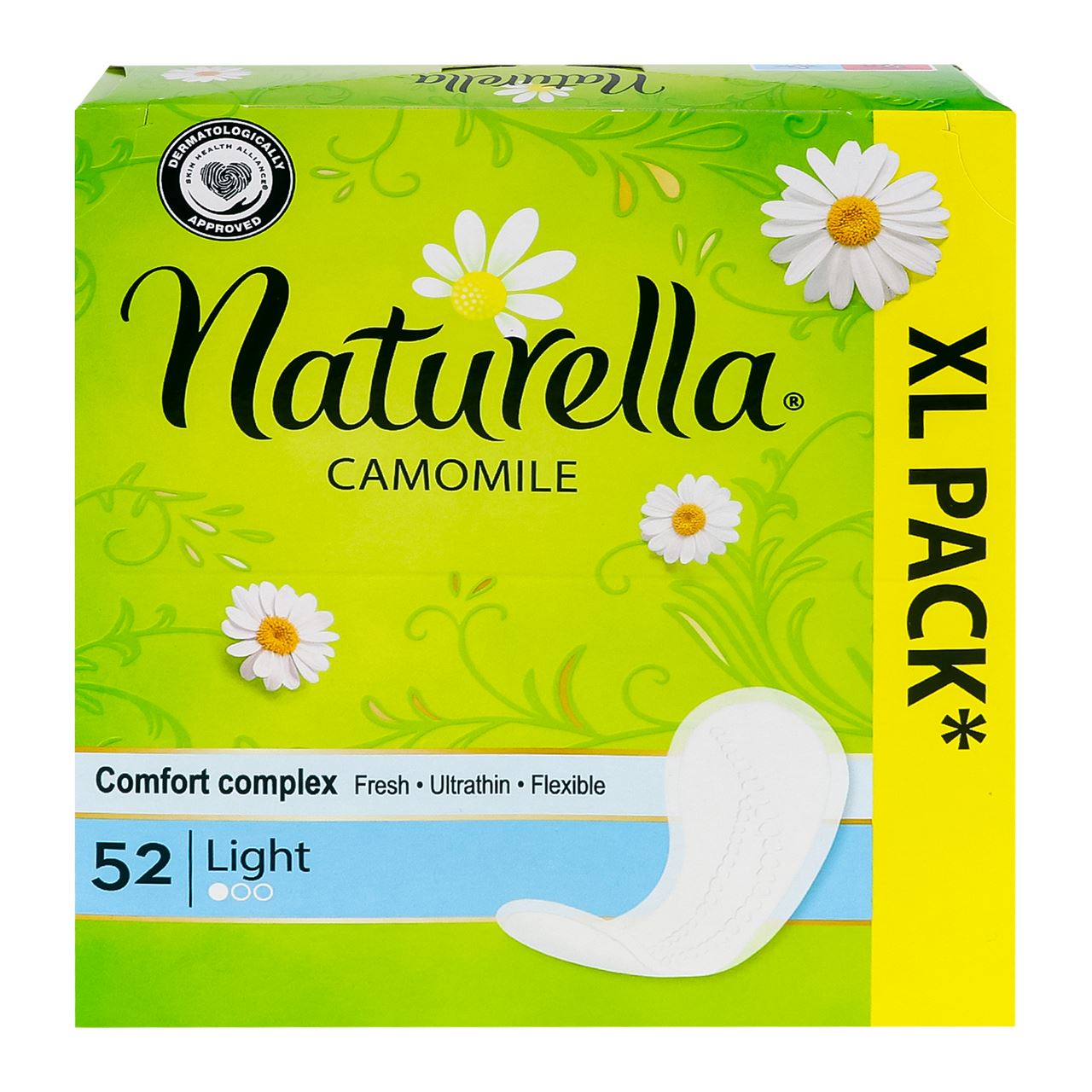 naturella Прокладки щоденні Camomile Light 52шт/уп