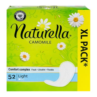 naturella Прокладки щоденні Camomile Light 52шт/уп