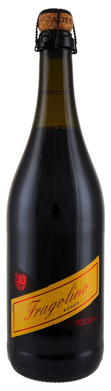 Valmarone Винний напій Fragolino Rosso напівсол 8,5% 0,75л