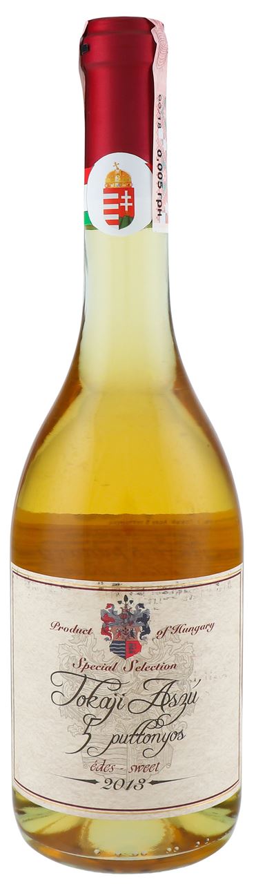 Fleur De Tokaj Вино Aszu 5 puttonyos біле солодке 9,5% 0,5л