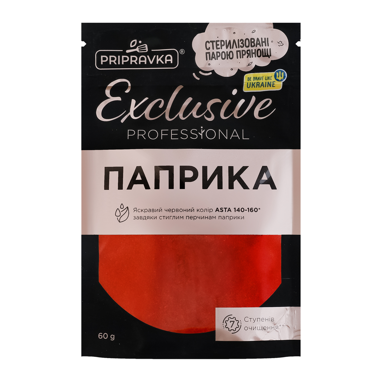 Pripravka Паприка Exclusive Professional мелена 60г