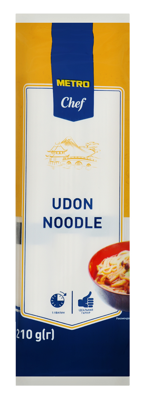 METRO Chef Локшина удон 210г